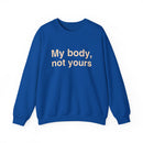 My Body, Not Yours