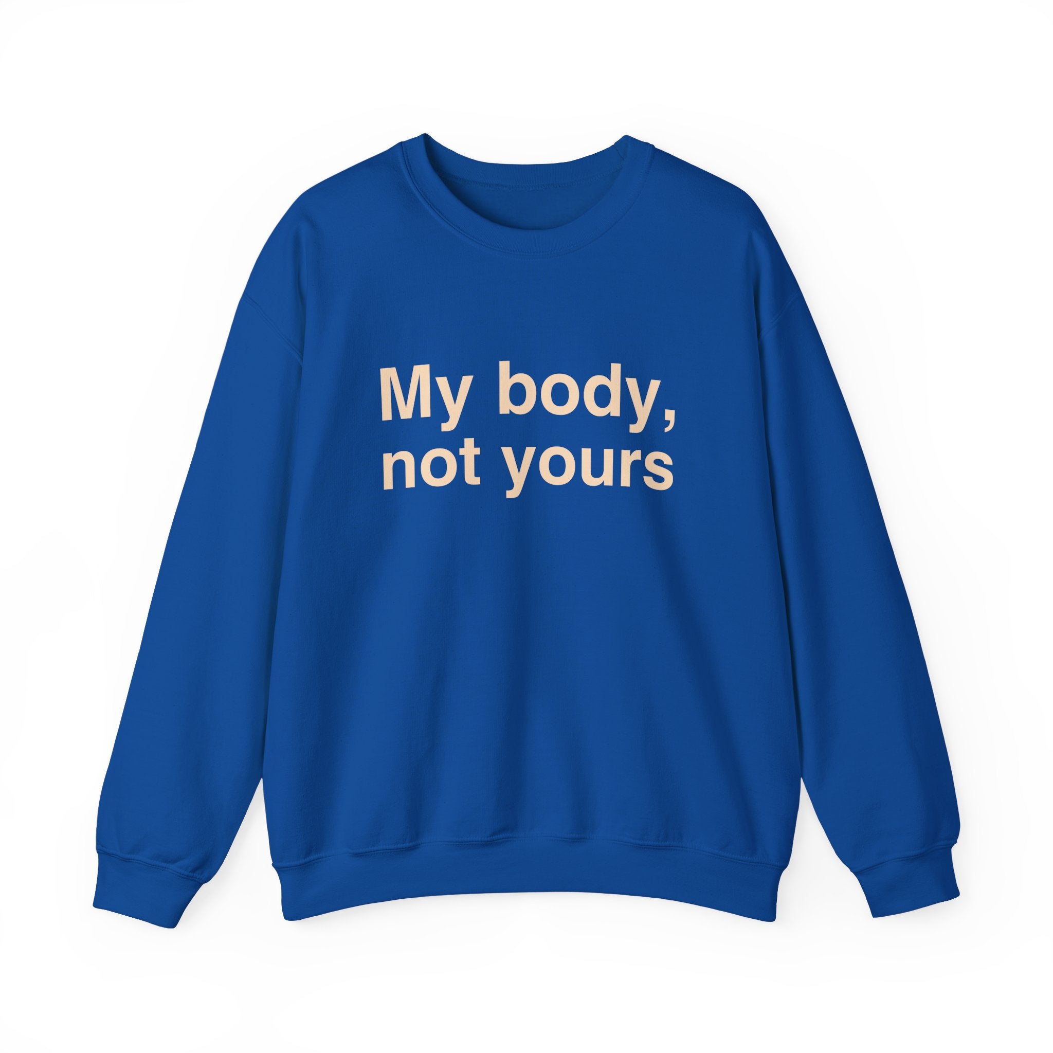 My Body, Not Yours