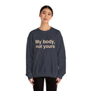 My Body, Not Yours