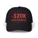 –$20K Hat