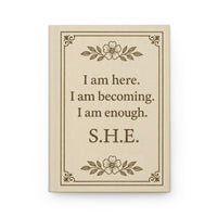 S.H.E Affirmation Hardcover Journal