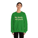 My Body, Not Yours