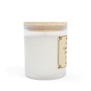 I am here. I am becoming. I am enough. Candle