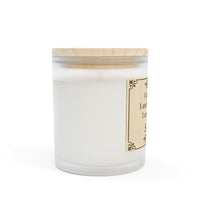 I am here. I am becoming. I am enough. Candle