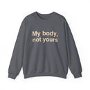 My Body, Not Yours