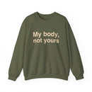 My Body, Not Yours