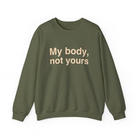 My Body, Not Yours