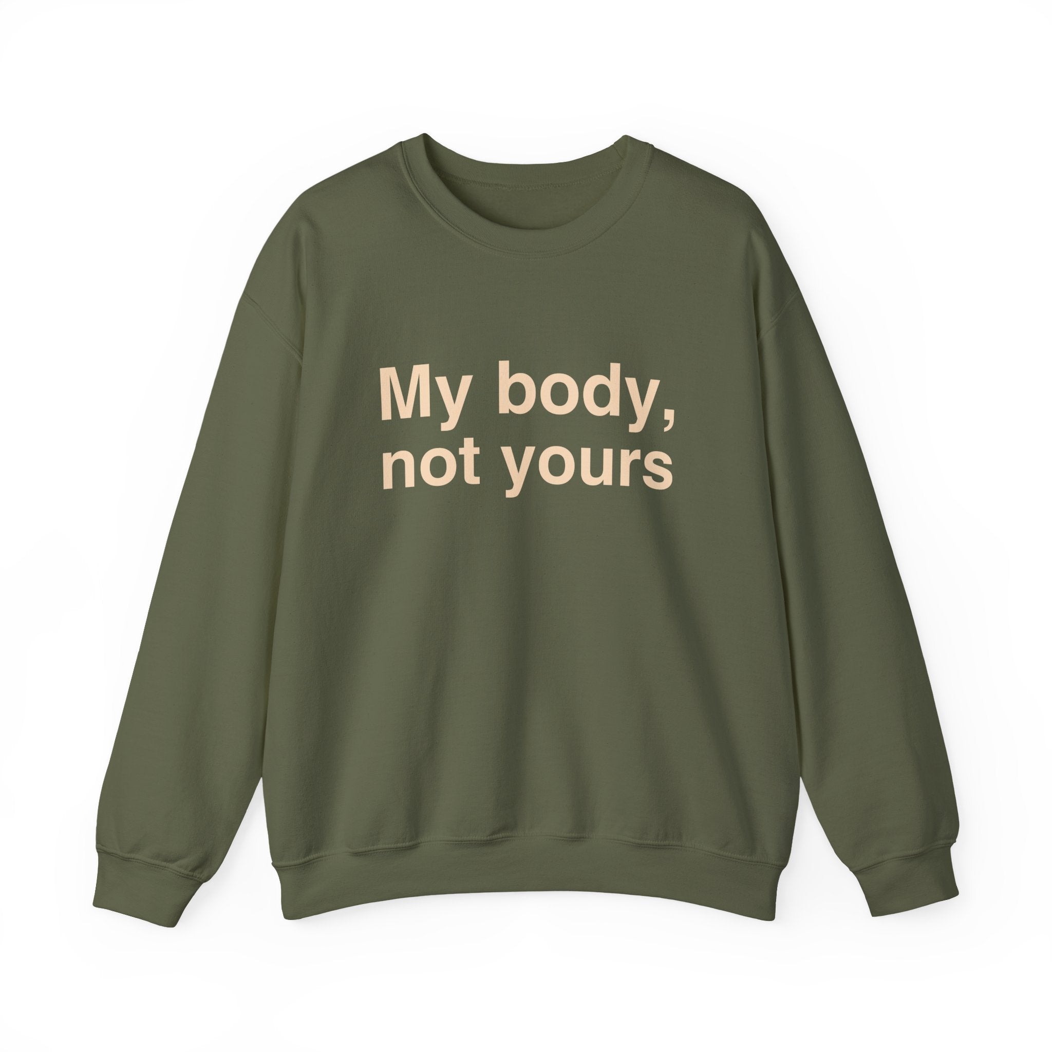 My Body, Not Yours
