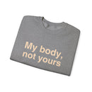 My Body, Not Yours