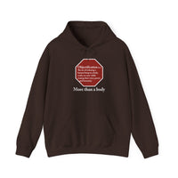 Stop Objectivation Hoodie