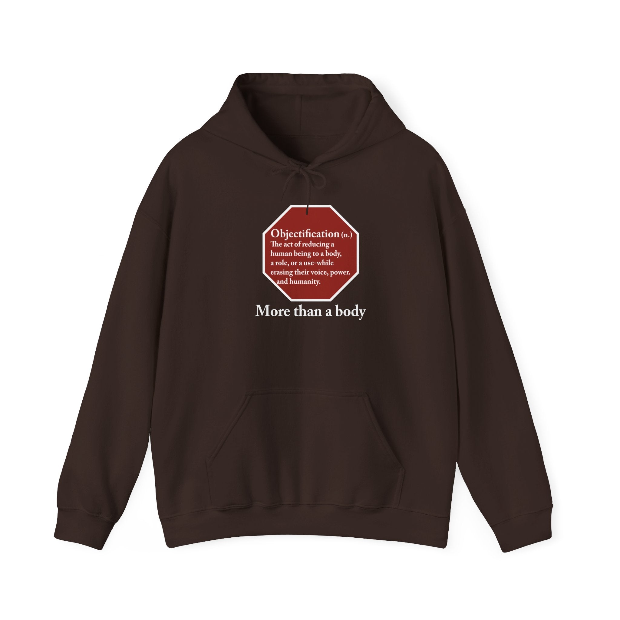 Stop Objectivation Hoodie