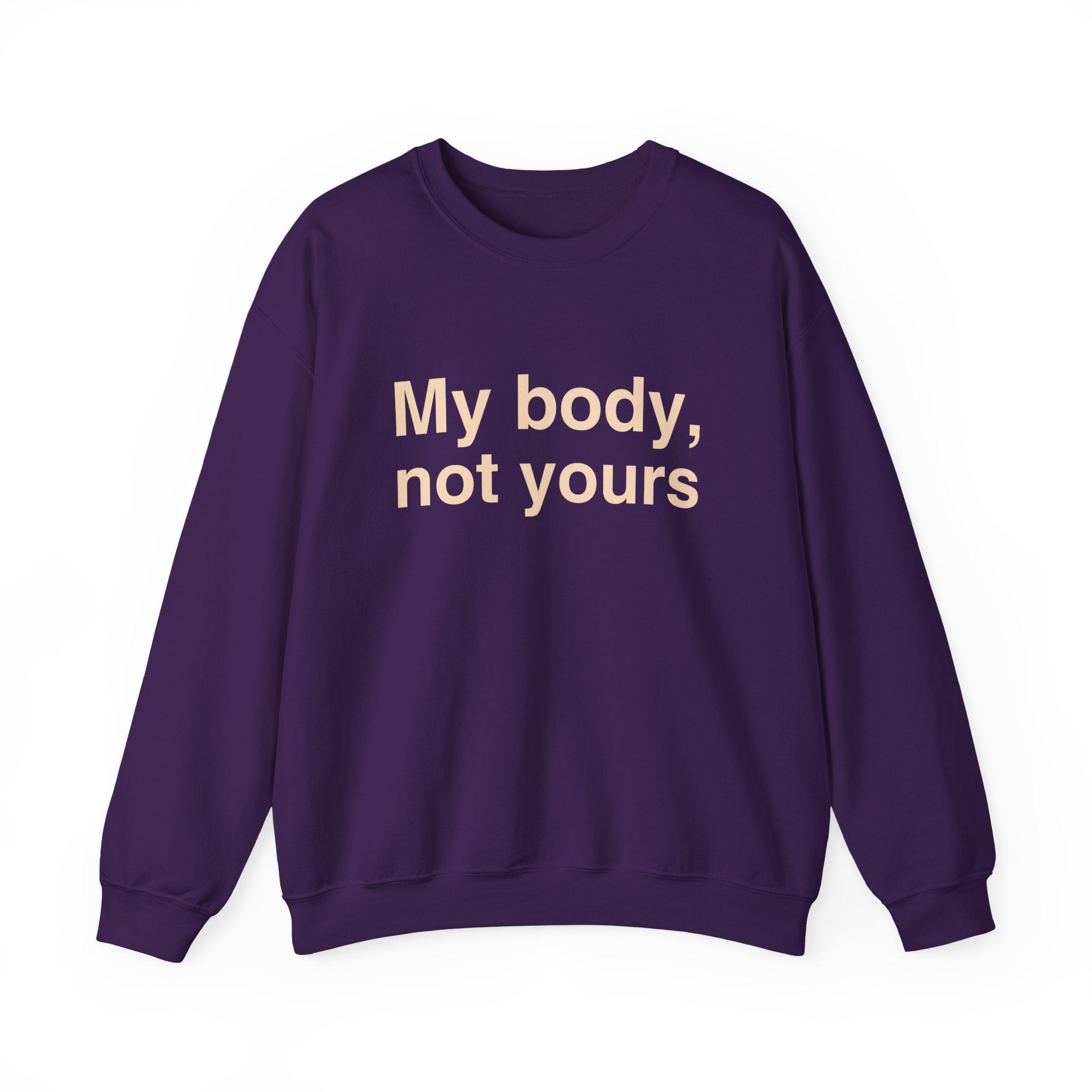 My Body, Not Yours