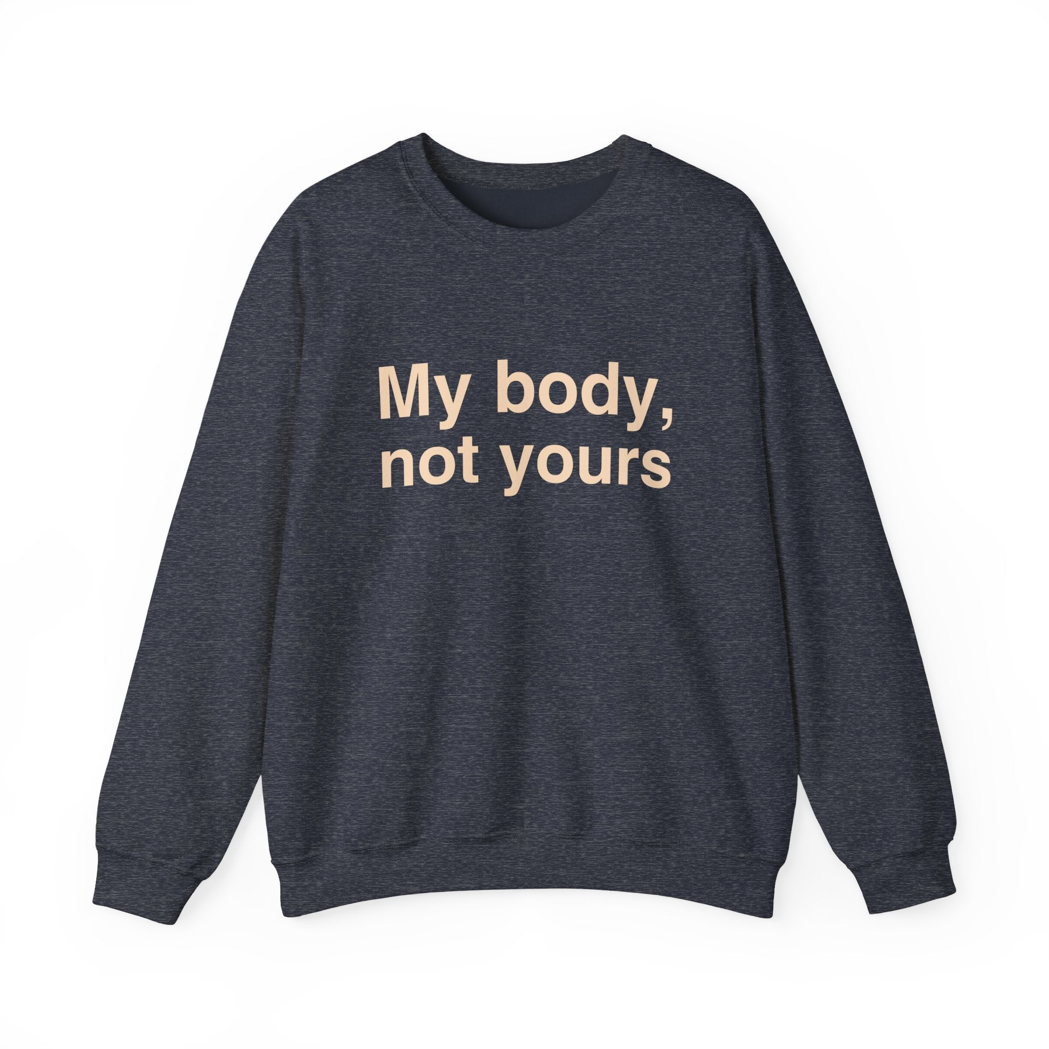 My Body, Not Yours