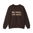 My Body, Not Yours