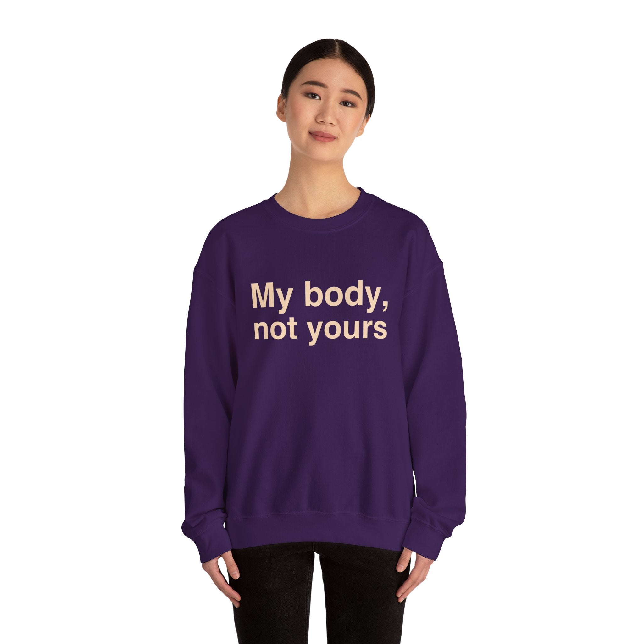 My Body, Not Yours