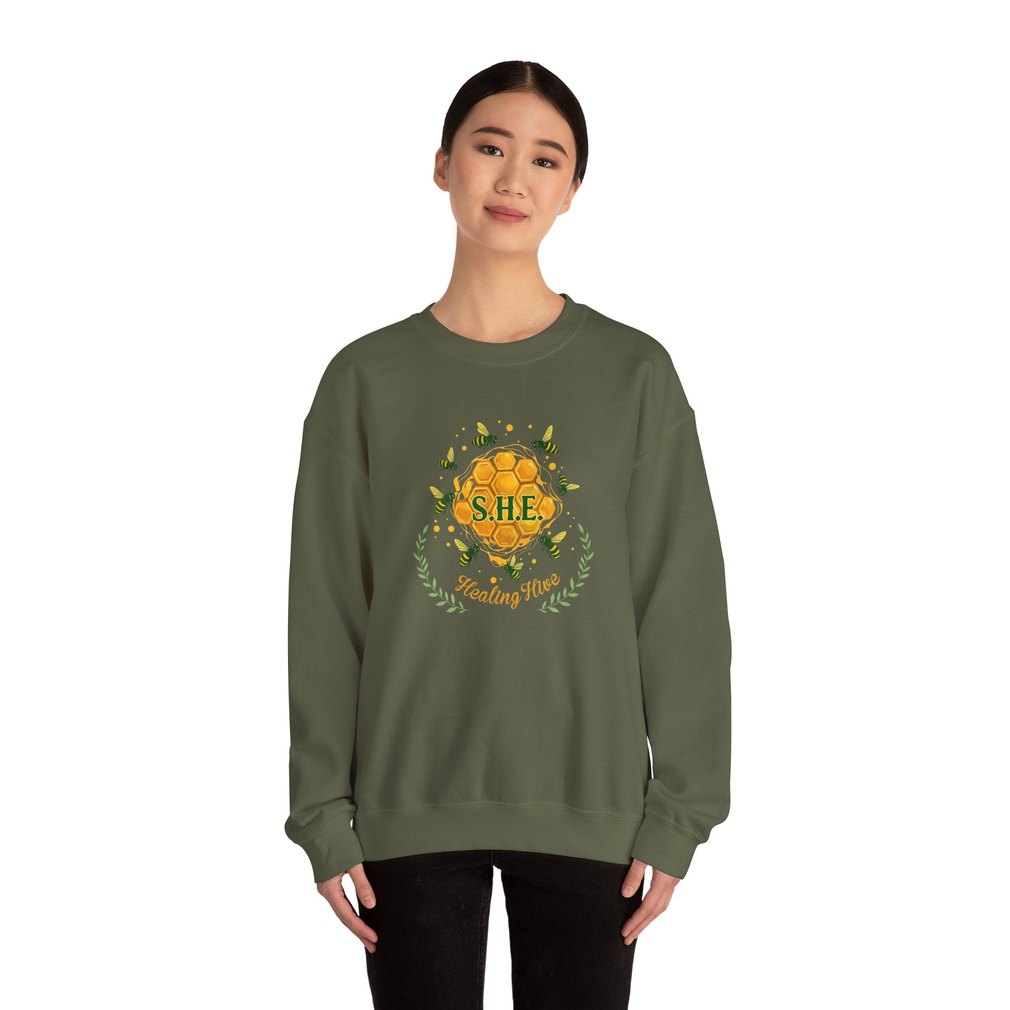 Healing Hive Sweatshirts
