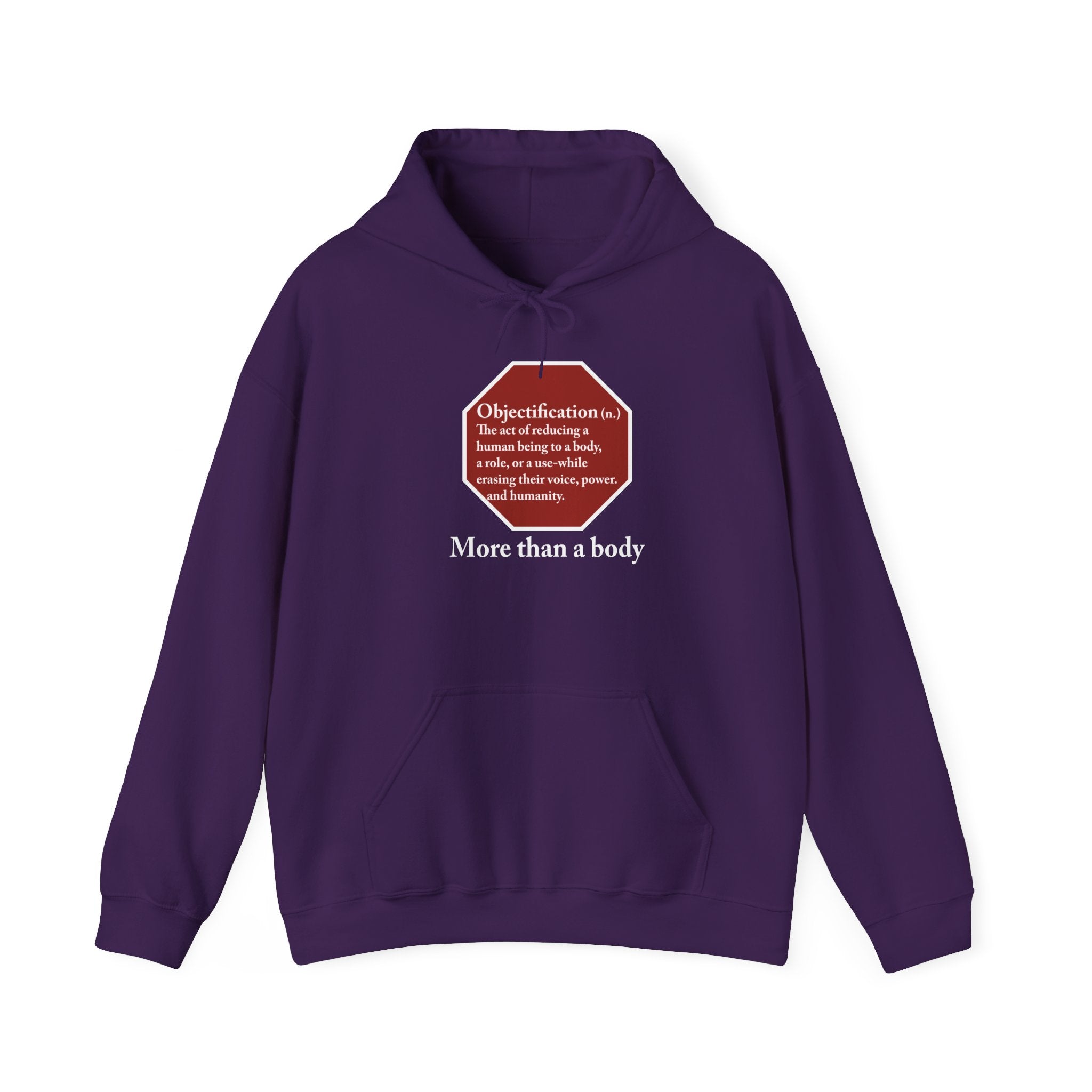 Stop Objectivation Hoodie