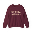My Body, Not Yours