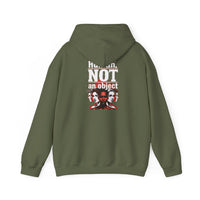 Stop Objectivation Hoodie