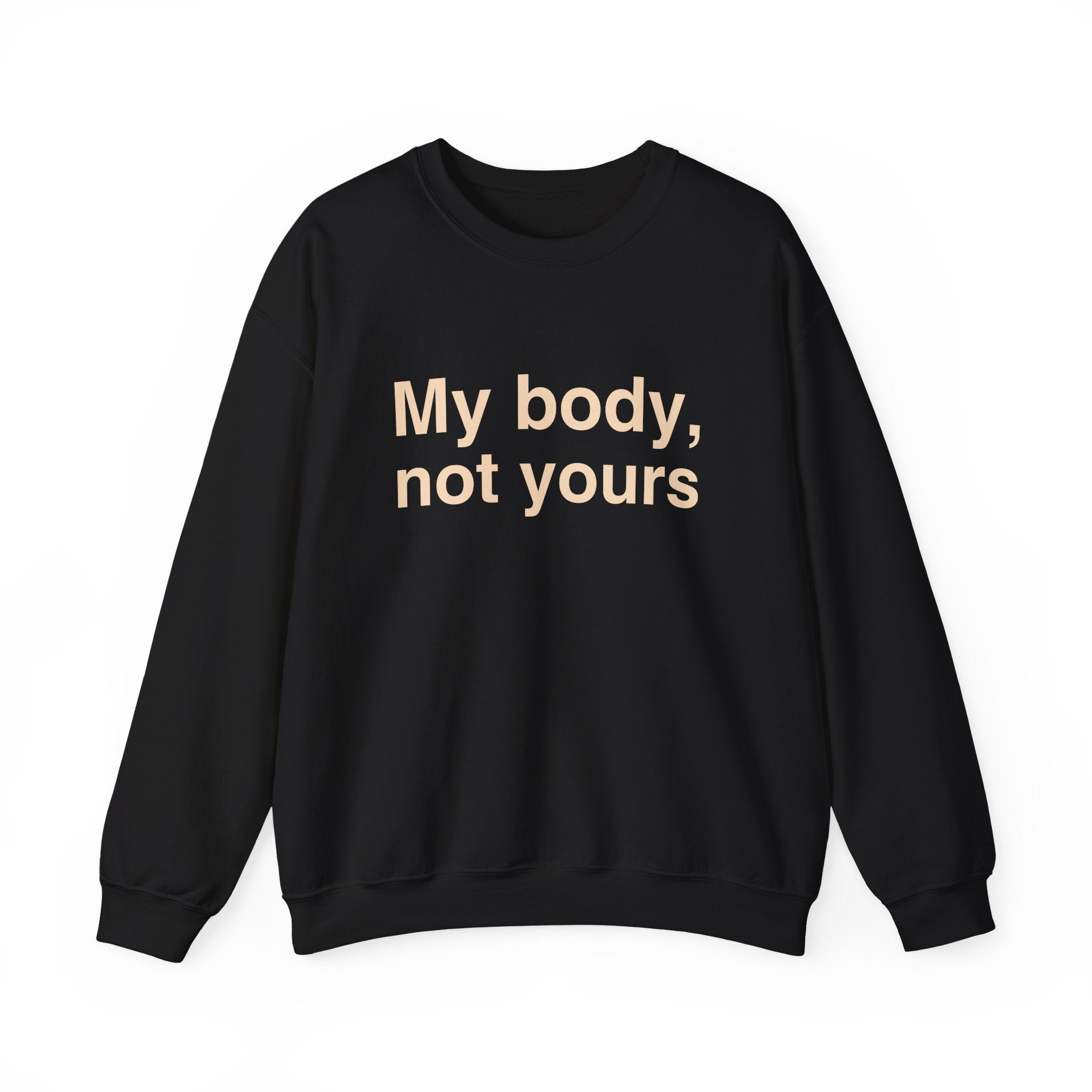 My Body, Not Yours