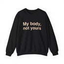 My Body, Not Yours