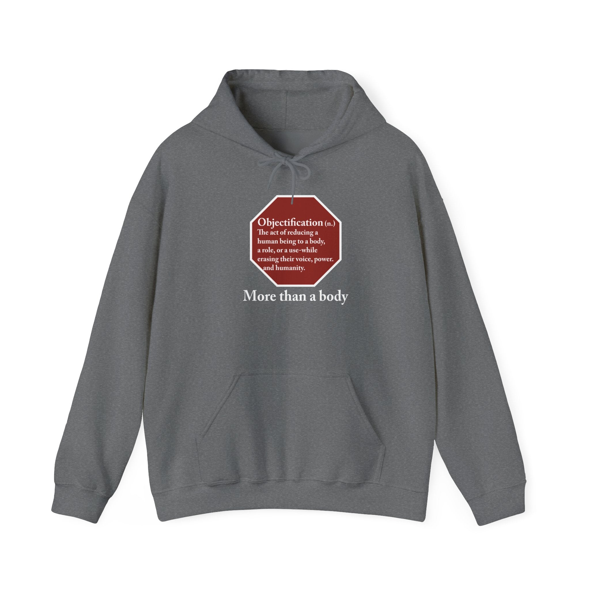 Stop Objectivation Hoodie