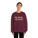 My Body, Not Yours