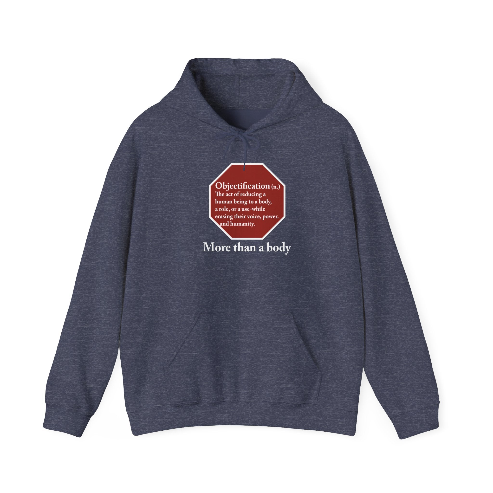 Stop Objectivation Hoodie