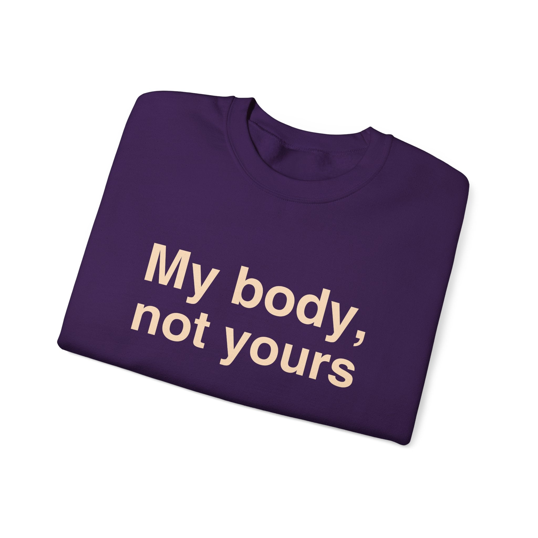 My Body, Not Yours