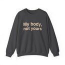 My Body, Not Yours