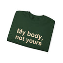 My Body, Not Yours