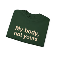 My Body, Not Yours