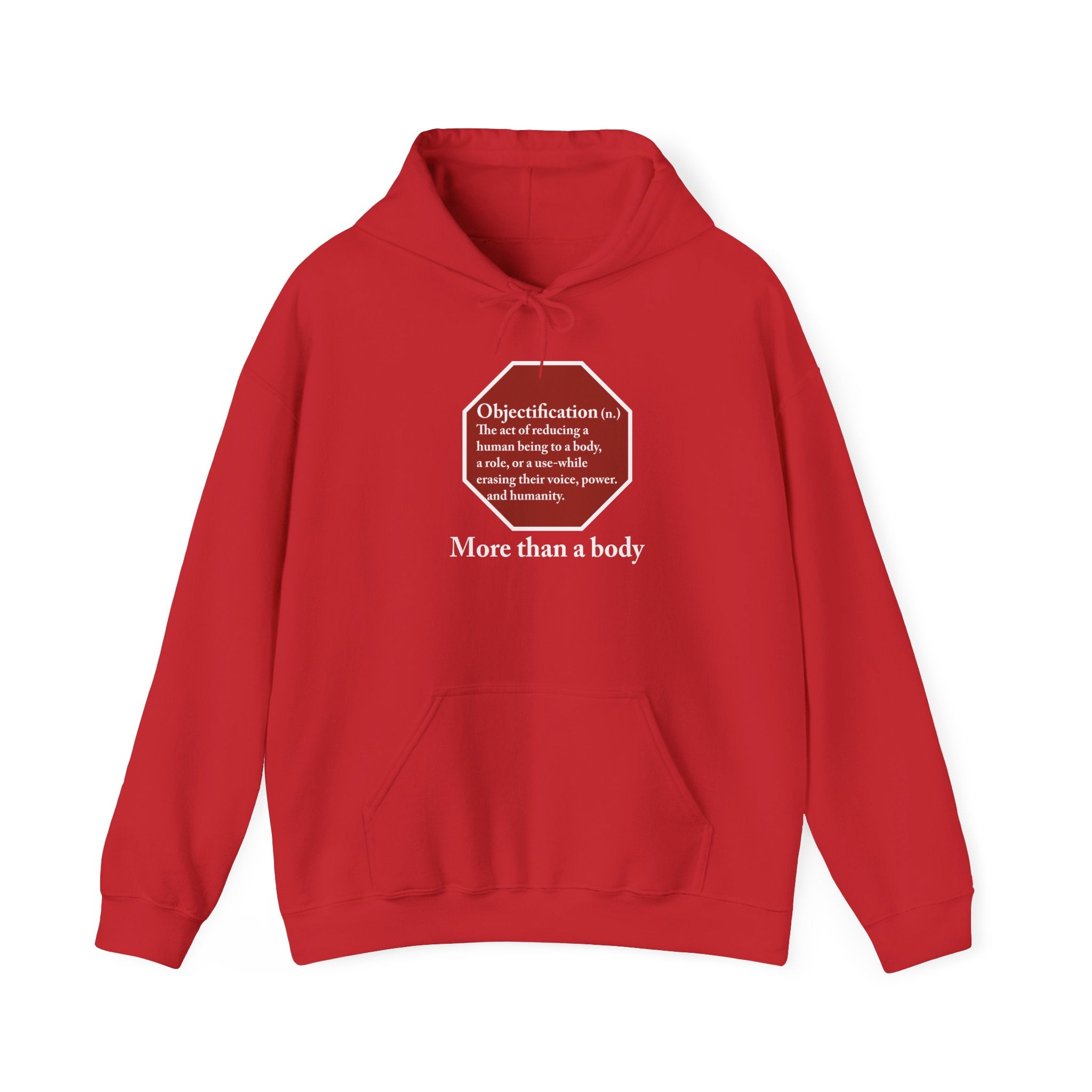 Stop Objectivation Hoodie