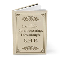 S.H.E Affirmation Hardcover Journal