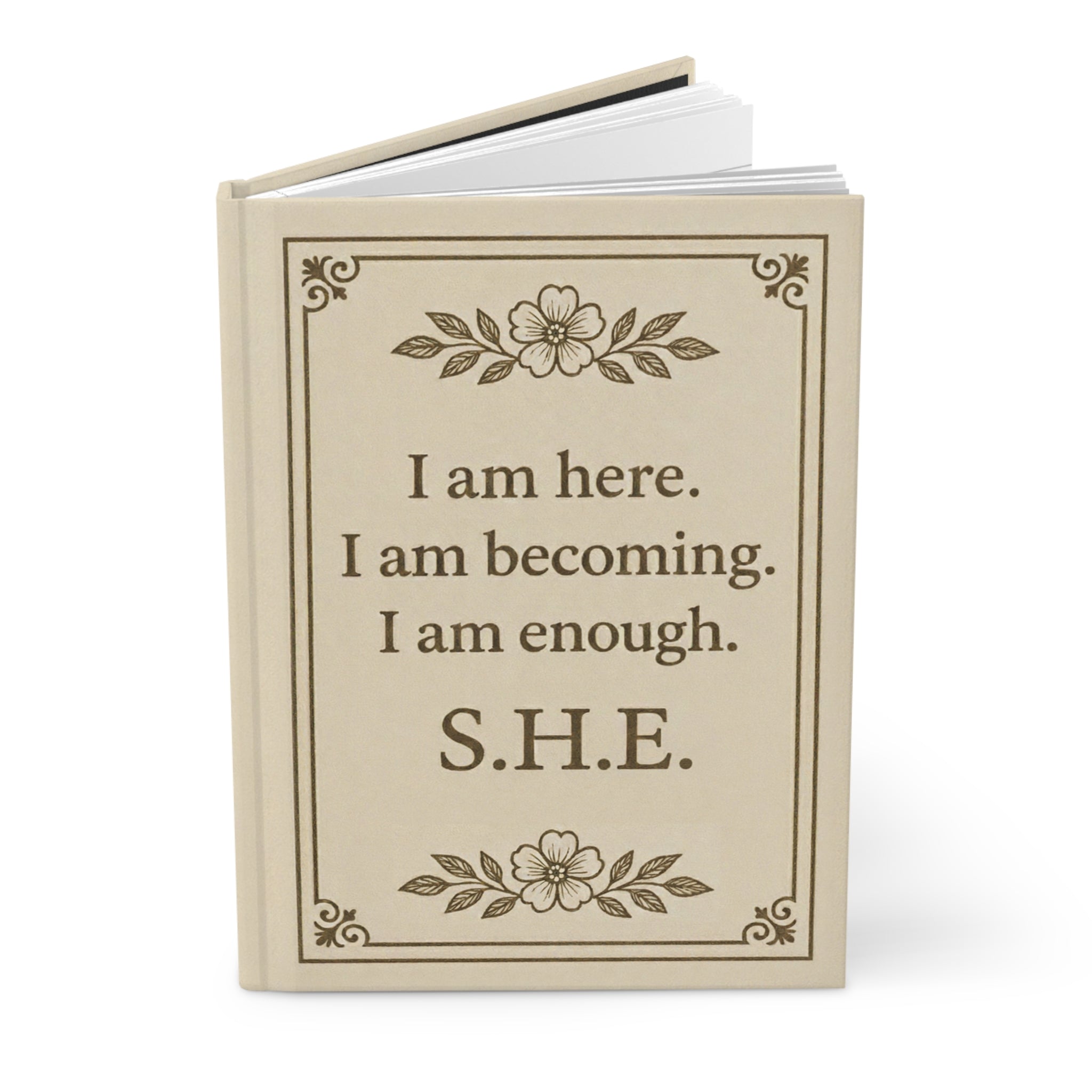 S.H.E Affirmation Hardcover Journal
