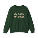 My Body, Not Yours