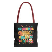 No Crumbs, Chaos, or Crisis Tote