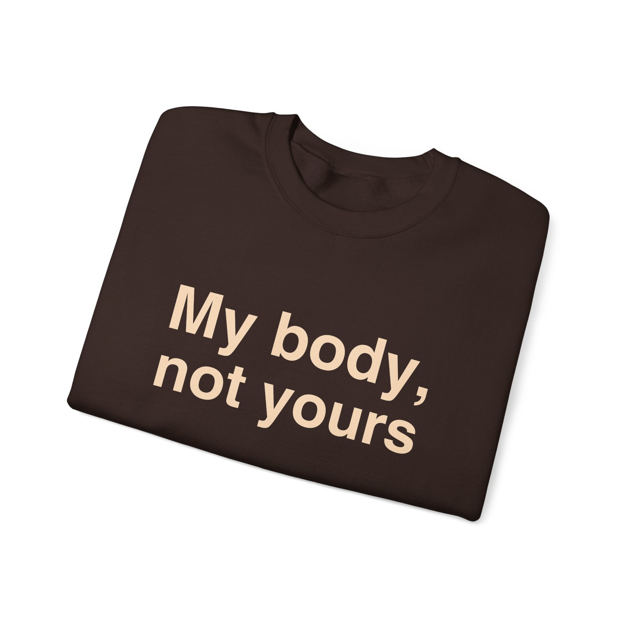 My Body, Not Yours