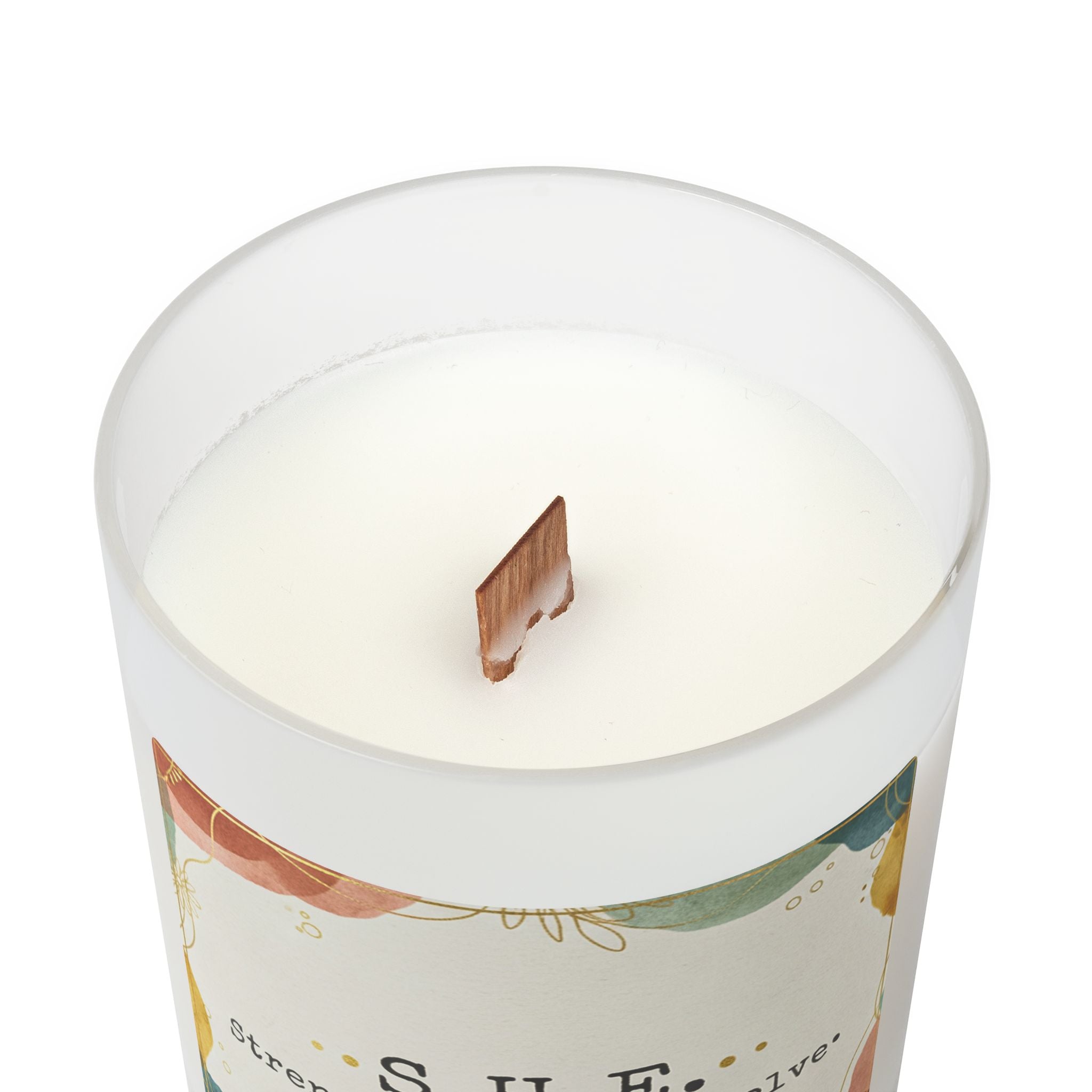 S.H.E. Strengthen Heal Evolve Candle