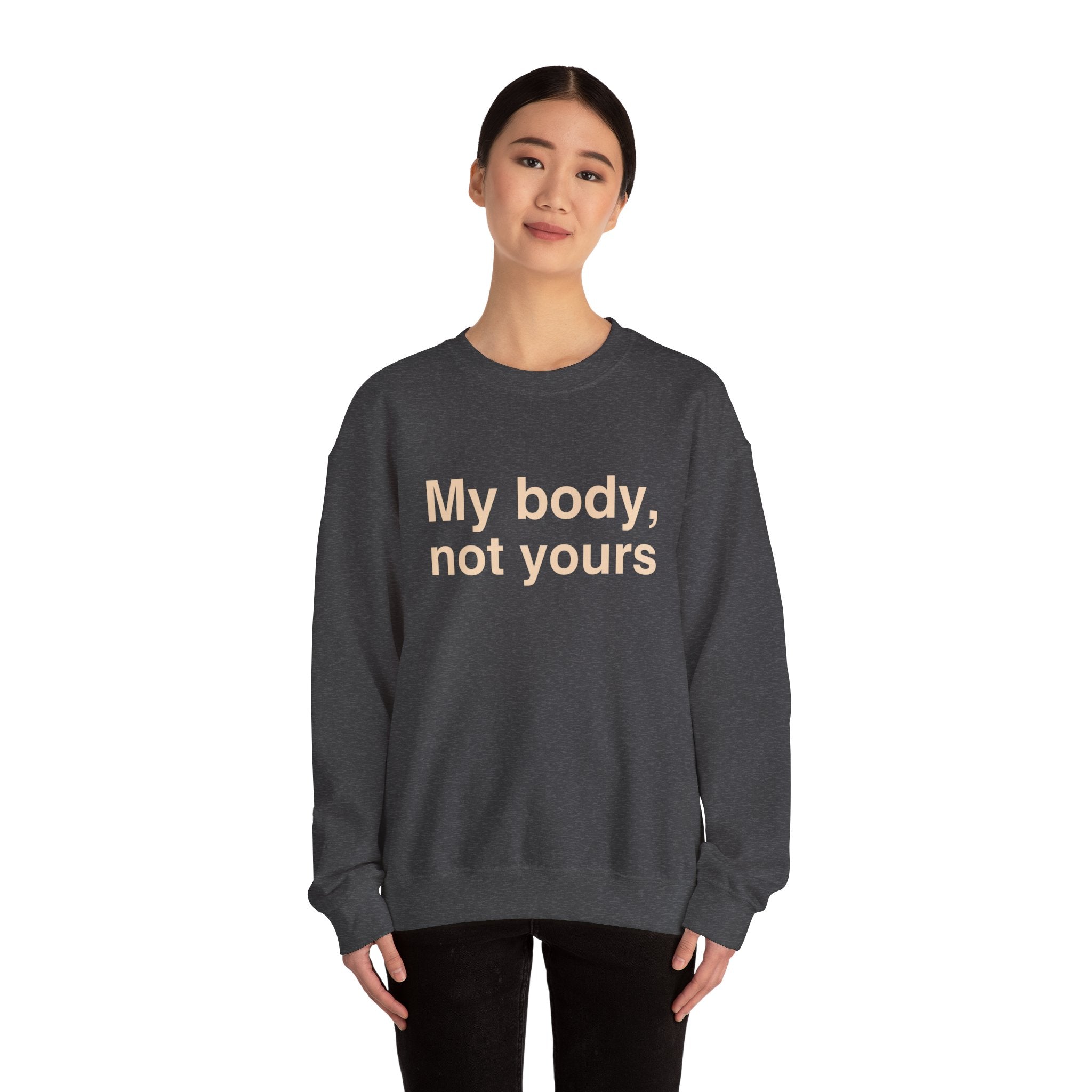 My Body, Not Yours