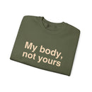 My Body, Not Yours