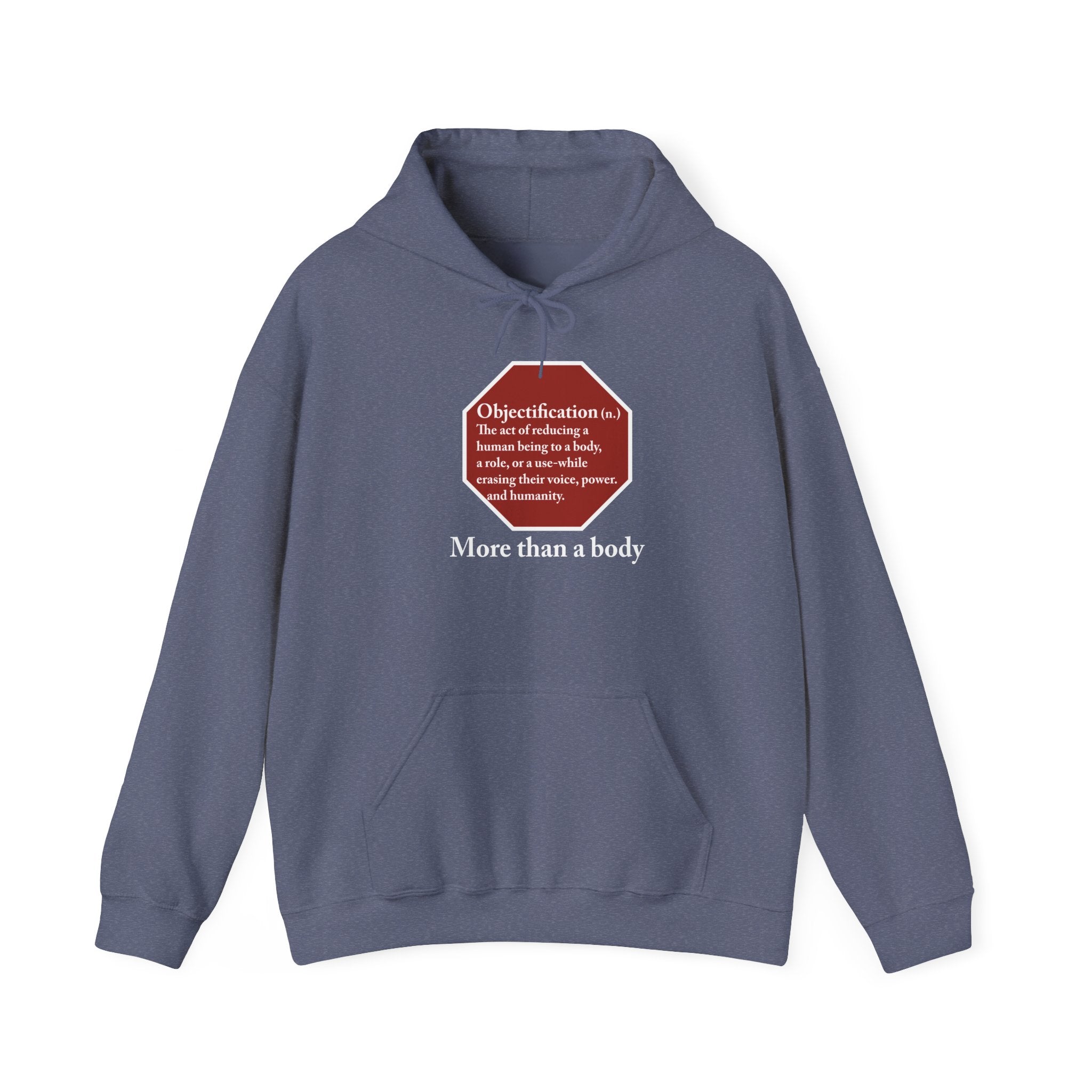 Stop Objectivation Hoodie