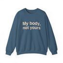 My Body, Not Yours