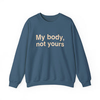My Body, Not Yours
