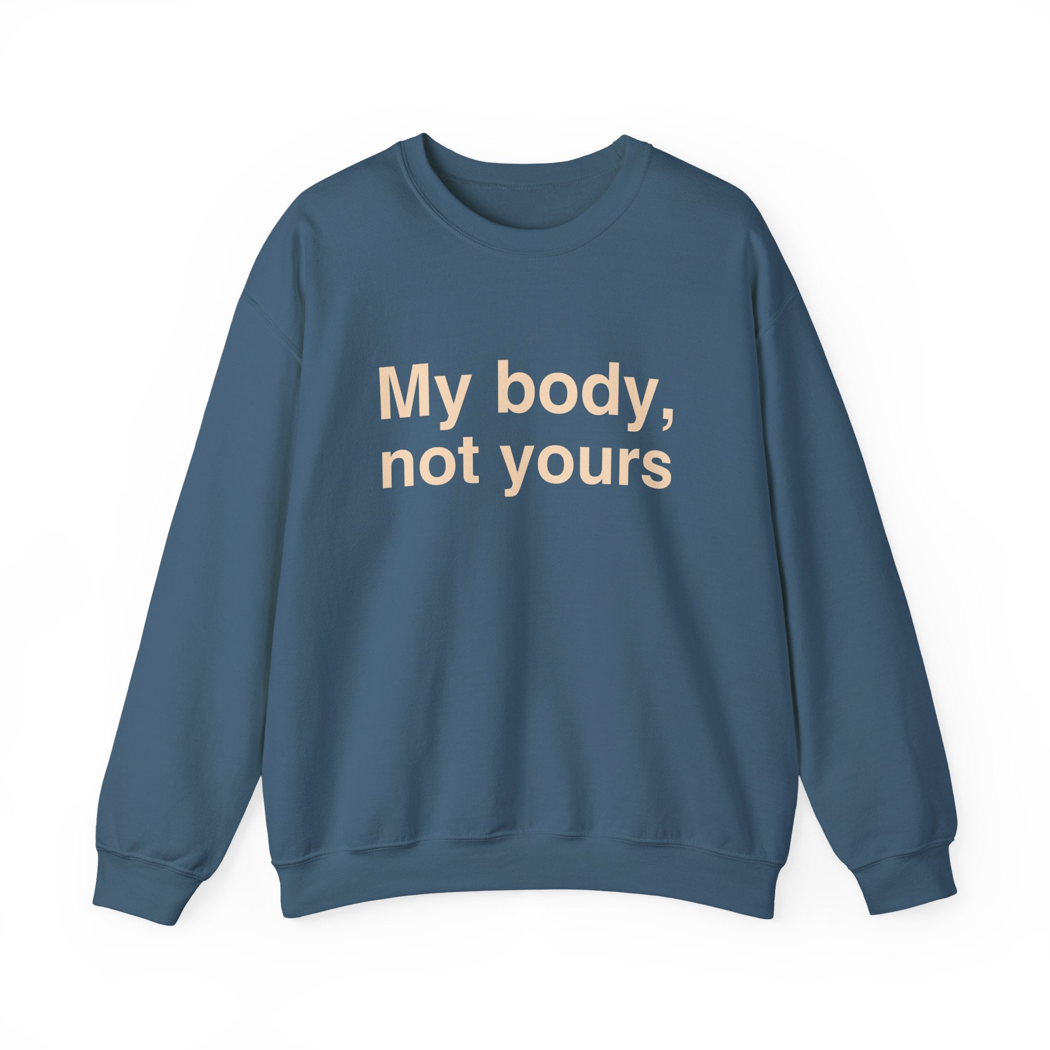 My Body, Not Yours