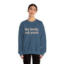 My Body, Not Yours