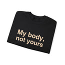 My Body, Not Yours