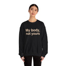 My Body, Not Yours
