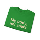 My Body, Not Yours