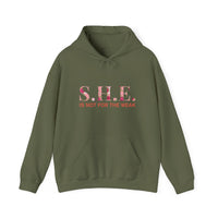 S.H.E. is Not for The Weak Hoodies